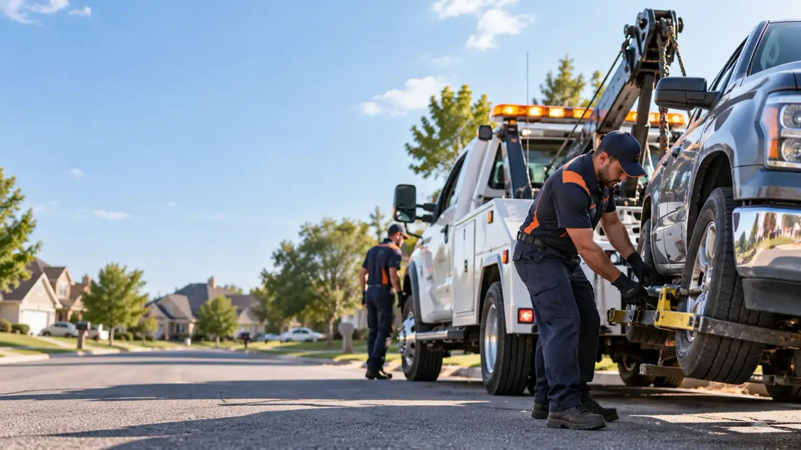 Wheel Lift Towing in Brentwood, CA
